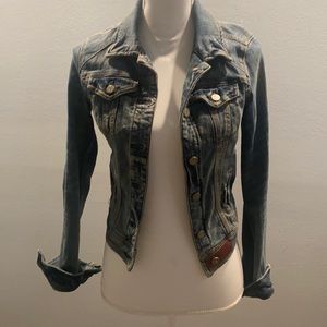 Anthro Jean jacket